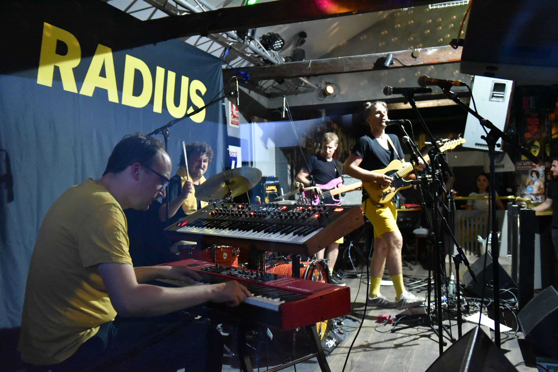 Band „Radius“ bei der Jazznacht 2023 im N‘joy